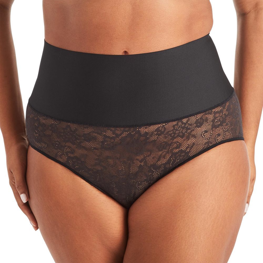 Maidenform Tame Your Tummy Shaping Lace With Cool Comfort Dm0051 Large
